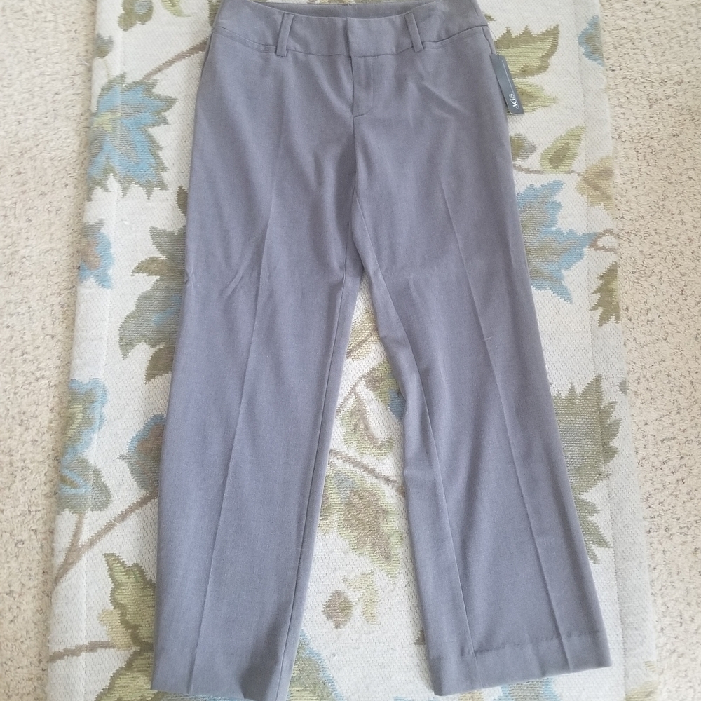 AGB new with tag grey/smoke dress pants